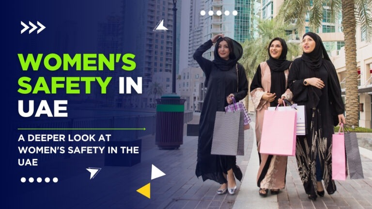 Women’s Safety In UAE