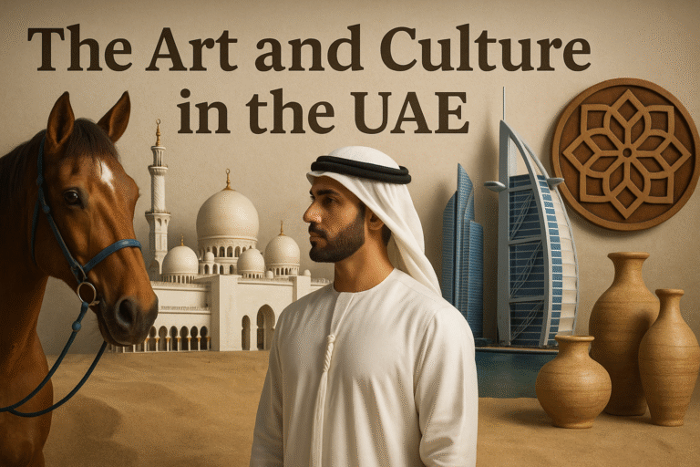 The Art and Culture in the UAE