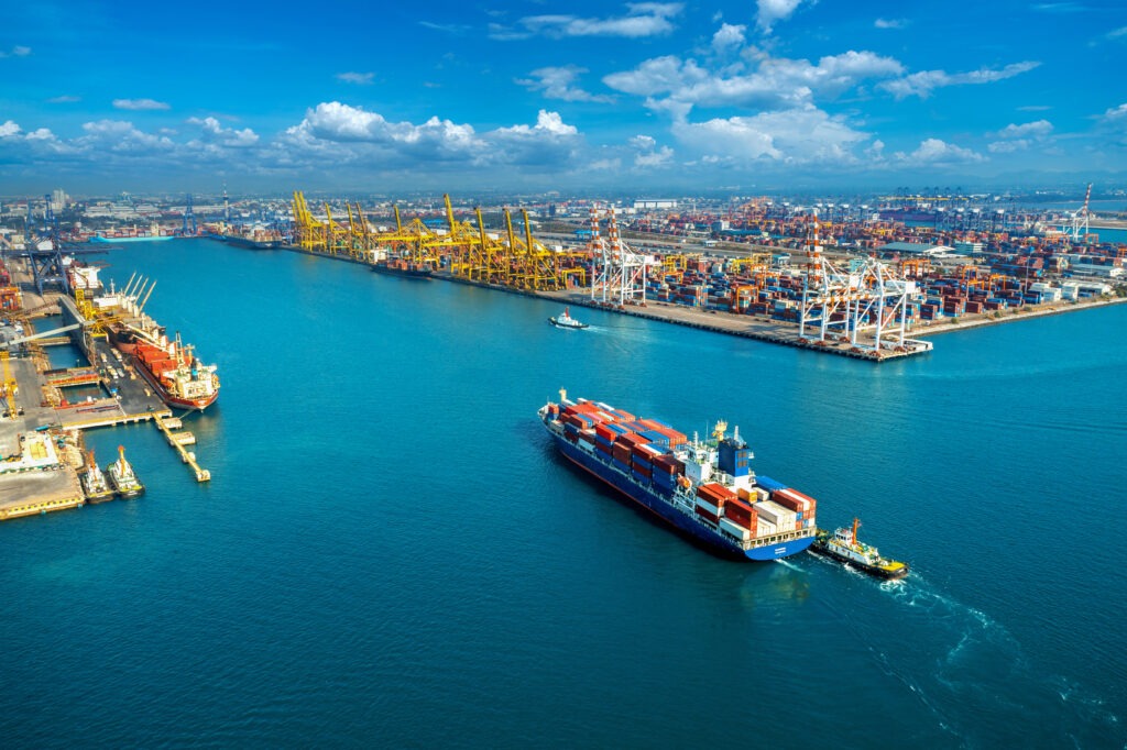 Logistics and Supply Chain Management in the UAE - Kinjal Patel