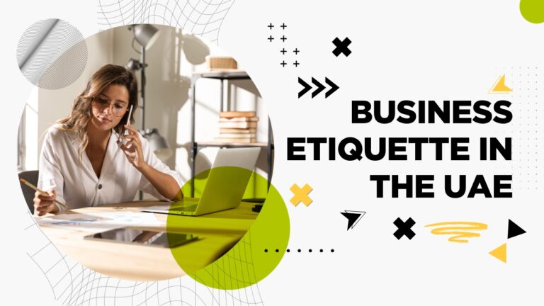 Business Etiquette in the UAE