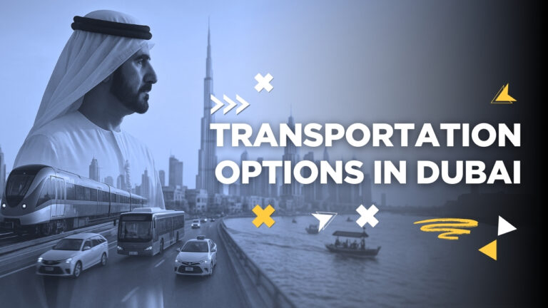 Transportation Options in Dubai